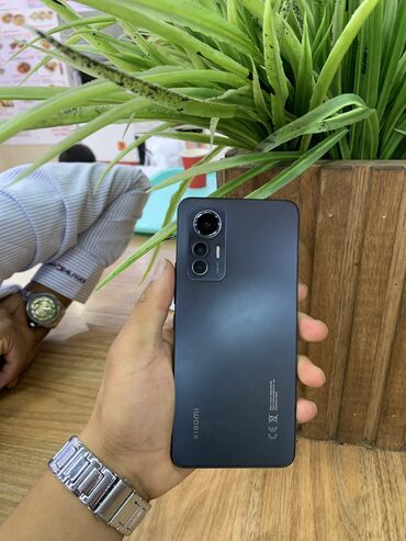 xiaomi ноутбук: Xiaomi, 12, Б/у, 128 ГБ, цвет - Серебристый, 2 SIM
