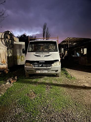 спринтер макси 2 7: Грузовик, Mercedes-Benz, Стандарт, 4 т, Б/у — 7