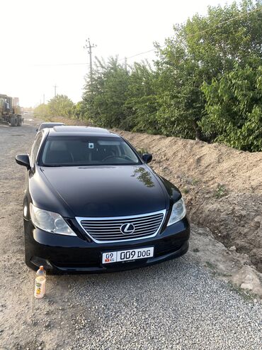 Lexus: Lexus LS: 2007 г., 4.6 л, Автомат, Бензин, Седан