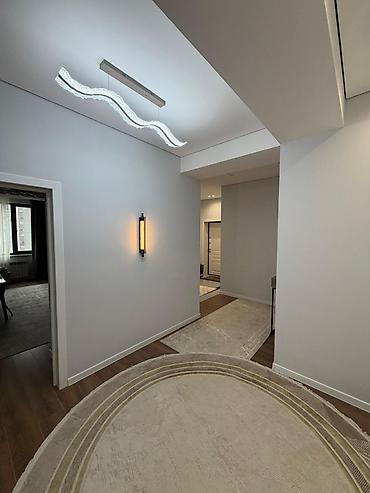 Продажа квартир: 3 комнаты, 109 м², Асанбай мкр Элитка, 7 этаж, Дизайнерский ремонт — 9