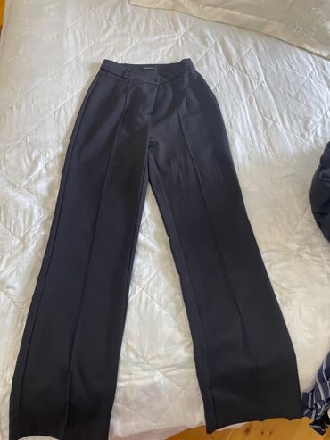 Women's Pants: Şalvar, XS (EU 34), rəng - Qara