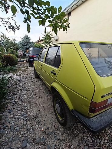 mini coper: Volkswagen Golf: 1981 г., 1.8 л, Автомат, Бензин, Хэтчбэк — 2
