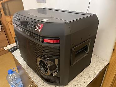 səs gucləndrici: LG partnyor akustik sistemi – 220W RMS Xüsusiyyətlər: - Güc: 220W RMS — 1