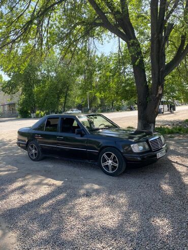 Mercedes-Benz: Mercedes-Benz W124: 1993 г., 2 л, Автомат, Бензин, Седан