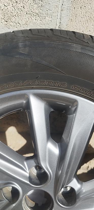 диски на kia k5: Колеса в сборе 205 / 65 / R 16, Всесезонная, Новый, 1 шт, Литые, отверстий - 5 — 2