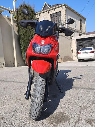 elektrik mopet: GrandMoto skuter – şəhər içi və kuryer istifadəsi üçün praktik və — 4
