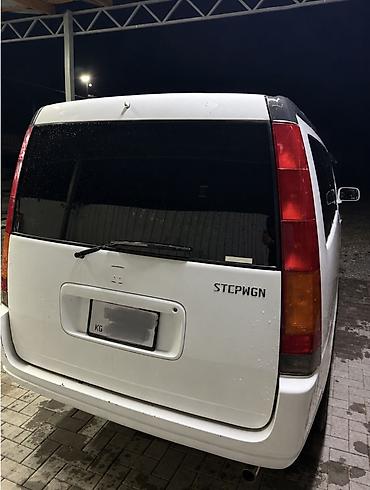 степ вегон: Honda Stepwgn: 1999 г., 2 л, Автомат, Бензин, Минивэн — 8