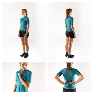 Majice kratkih rukava: DRES FORCE PURE KRATKI RUKAV, PETROL PLAVA | Dres je dizajniran za — 3