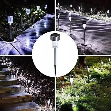 sidro slike: SARENE SOLARNE BASTENSKE LAMPE 10 KOM. NOVE RGB LAMPE AKCIJA | Cene — 8