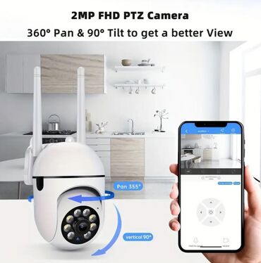 Videomüşahidə: ➤ Kameranı wifiye qoşub istənilən məsafədən telefonla izləmək olur ➤