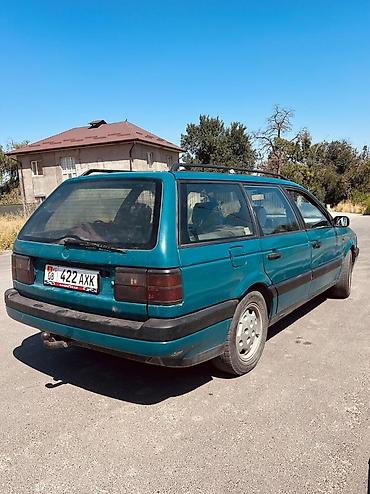 Продажа авто: Volkswagen Passat: 1993 г., 1.8 л, Механика, Бензин, Универсал — 6