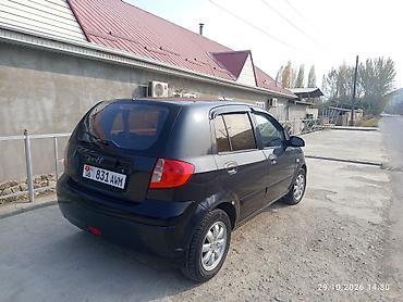 х7 bmw: Hyundai Getz: 2008 г., 1.4 л, Механика, Бензин, Хэтчбэк — 4