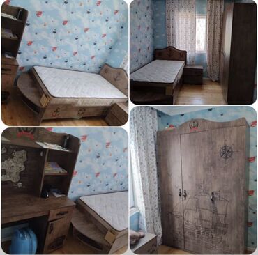 деревянная спальня: Детская спальня