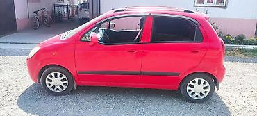 скутер ондоо: Chevrolet Matiz: 2005 г., 1 л, Кол менен иштөөчү, Бензин, Хетчбек — 2