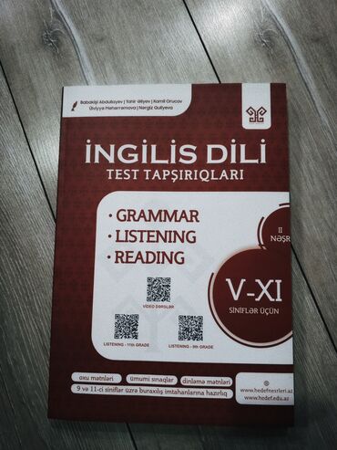 9 cu sinif ingilis dili testleri pdf: İngilis dili Testlər 11-ci sinif, Hədəf, 2-ci hissə, 2023 il