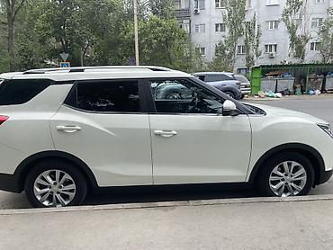 саненг тиволи: Ssangyong Tivoli: 2019 г., 1.6 л, Автомат, Дизель, Кроссовер — 1