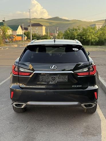Lexus: Lexus RX: 2017 г., Автомат, Бензин, Кроссовер — 20