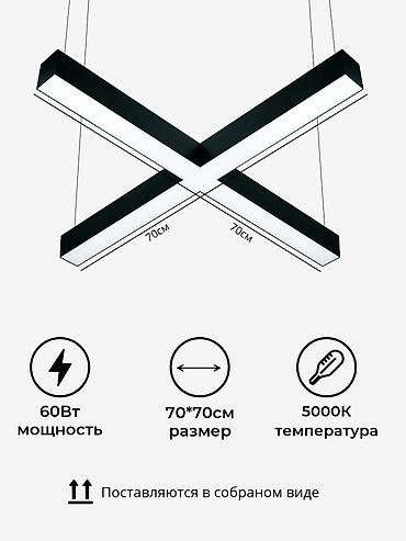 Люстры: Подвесные светильники любой формы и размера современного дизайна — 2