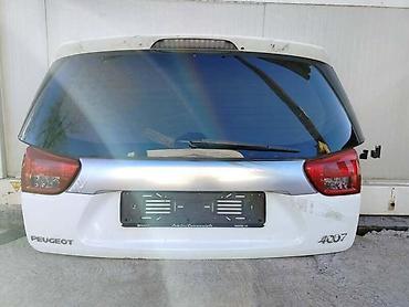citroen c2: GEPEK VRATA ZA PEUGEOT 4007 OD 2007. DO 2012. GOD. | Gepek vrata — 1