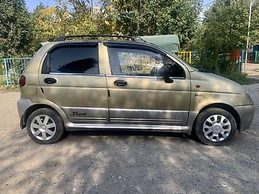 wuling mini ev: Daewoo Matiz: 2007 г., 1 л, Механика, Бензин, Хэтчбэк — 4