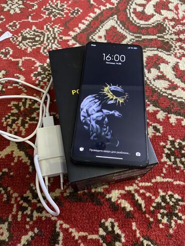 телефон каракол бу: Poco X3 Pro, Колдонулган, 128 ГБ, түсү - Көгүлтүр, 2 SIM