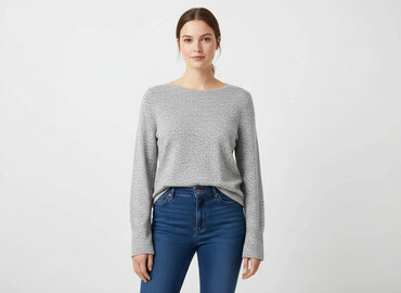 sweter monki: Gina Tricot, Sweter damski, rozmiar XL