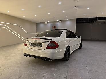 camri 80: Mercedes-Benz E-класс AMG: 2008 г., 6.3 л, Автомат, Бензин, Седан — 2