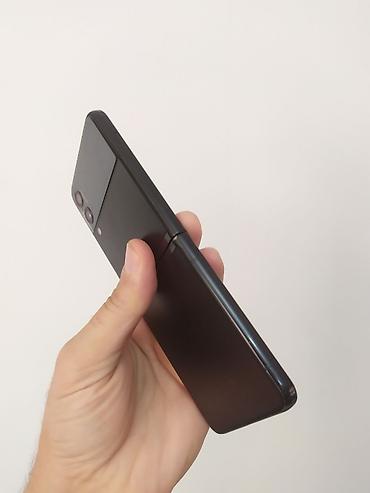 Samsung Galaxy Z Flip 3, 256 ГБ, цвет - Черный, Отпечаток пальца — 6
