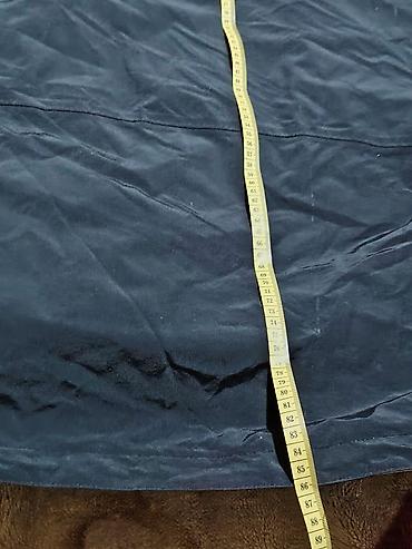 Zimske jakne: Zimska jakna Kappa – tamnoplava sa svetlosivim panelima sa dva lica — 7