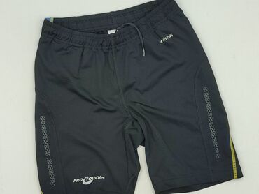 klapki nike czerwono czarne: Pro Touch, Shorts for men, size S