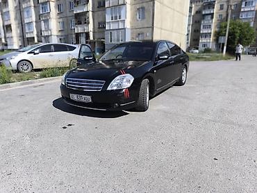 Унаа: Nissan Teana: 2003 г., Седан — 9