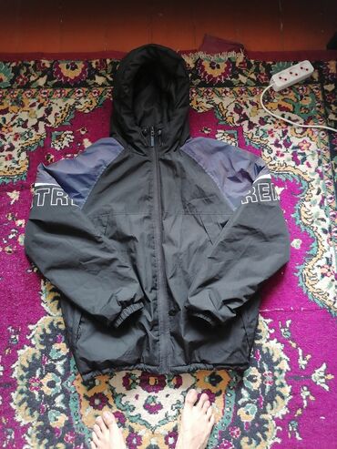 жен ветровку: Куртка XL (EU 42), цвет - Черный