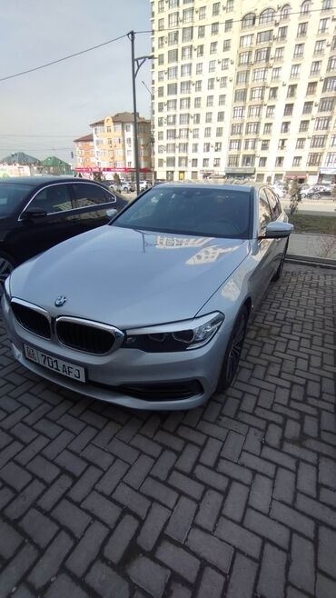 BMW: BMW 5 series: 2019 г., 2 л, Автомат, Бензин, Седан