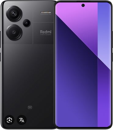 redmi note 10 lite: Redmi, Redmi Note 13 Pro Plus, Б/у, 512 ГБ, цвет - Черный, 2 SIM, eSIM