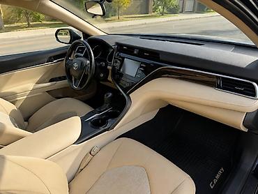 камри 2018: Toyota Camry: 2018 г., 2.5 л, Автомат, Бензин, Седан — 4