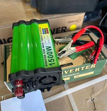 Инвертор мощности 1500W (модифицированная синусоида) - Номинальная