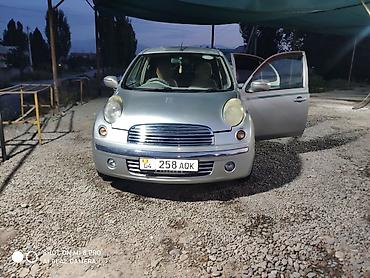Nissan: Nissan March: 2004 г., Хэтчбэк — 1