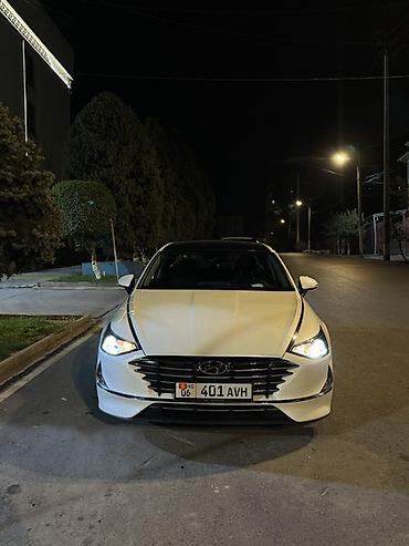 lf sonata: Hyundai Sonata: 2019 г., 2 л, Автомат, Бензин, Седан — 2