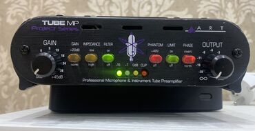 internet güçlendiricisi: Art Tube Mp project series satılır.Hər bir funksiyası işləyir.48v