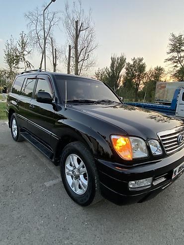 h 100: Lexus LX: 2000 г., 4.7 л, Автомат, Бензин, Внедорожник — 5