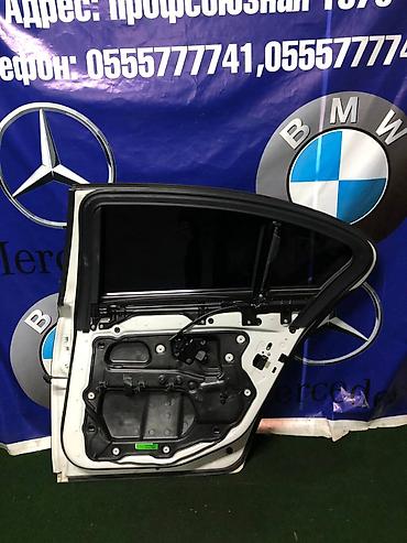 семерка ош: Дверь Задняя правая BMW, Б/у, Оригинал — 2