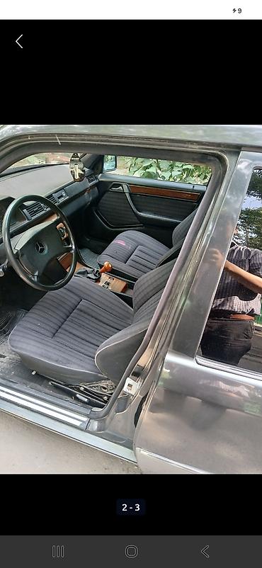 Mercedes-Benz: Mercedes-Benz W124: 1991 г., 2.6 л, Механика, Бензин, Седан — 13