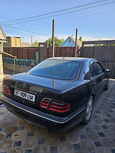 a klass: Mercedes-Benz E-Class: 2000 г., 3.2 л, Автомат, Бензин, Седан — 4