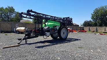 kotanlar traktor: Çiləyici 4 tonluq. Türkiyənin çox keyfiyyətli Öntar firmasıdır — 4