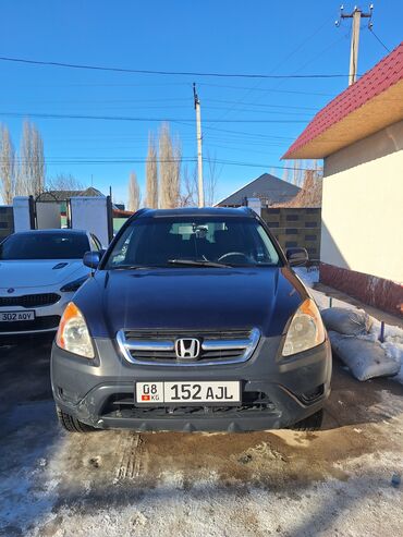 электронные авто: Honda CR-V: 2001 г., 2.4 л, Автомат, Бензин