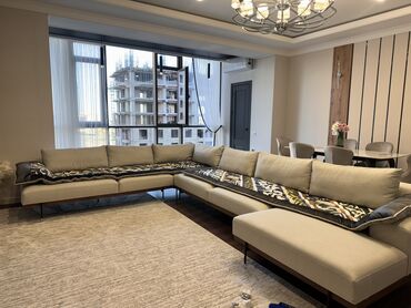 квартиры город карабалта: 3 комнаты, 135 м², Элитка, 6 этаж, Дизайнерский ремонт