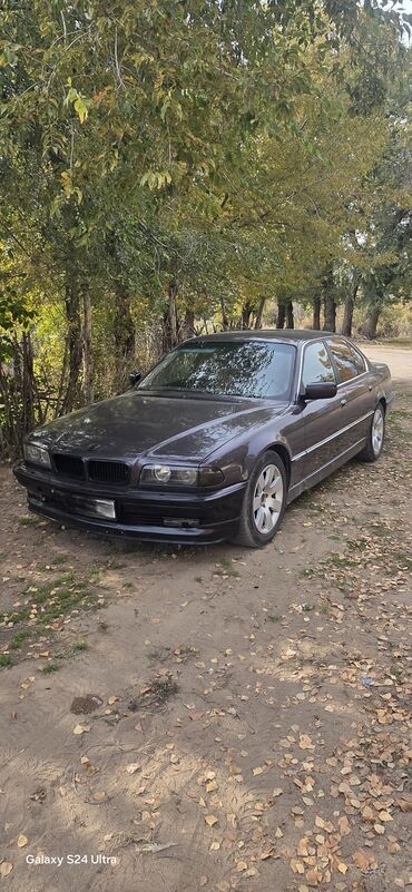 цена домкрата для легкового автомобиля: BMW 7 series: 1995 г., 0.4 - engine capacity л, Механика, Бензин, Седан