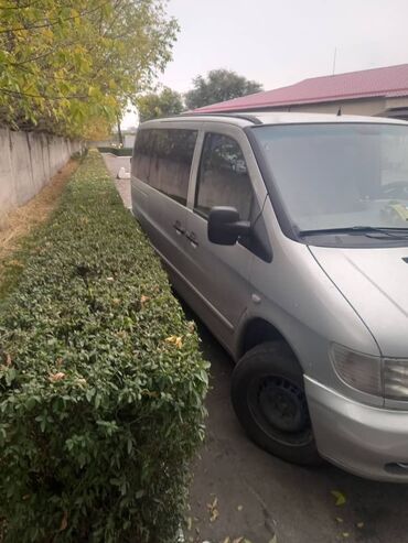 Mercedes-Benz: Mercedes-Benz Vito: 2002 г., 2.2 л, Механика, Дизель, Минивэн