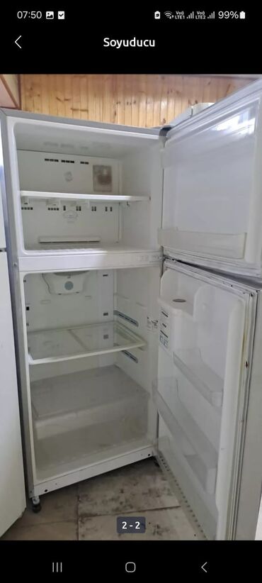 Soyuducular: 2 qapılı LG Soyuducu Satılır, rəng - Ağ, Dispenserli -da lalafo.az — 20 Soyuducular: 2 qapılı LG Soyuducu Satılır, rəng - Ağ, Dispenserli — 20