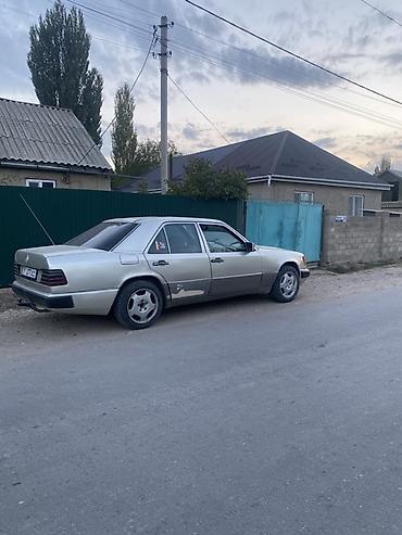 амг амж amg amj: Mercedes-Benz W124: 1990 г., 2.9 л, Механика, Дизель, Седан — 2